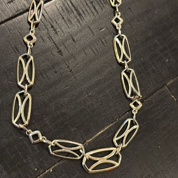 Anne Klein Graduated Gold Tone Classy Necklace - Picture 5 of 7